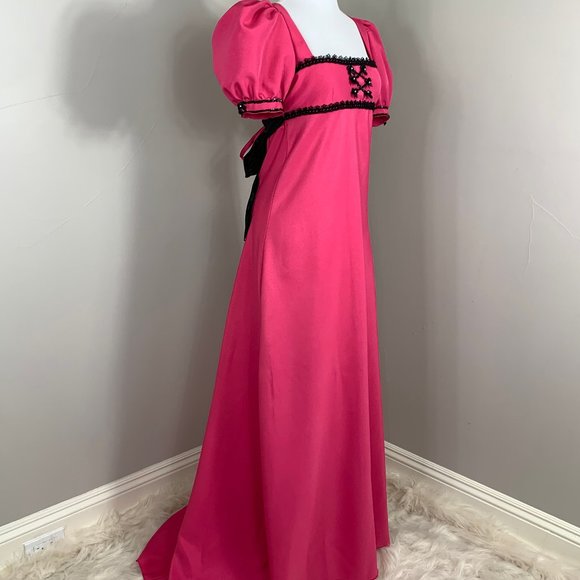 Coming Soon! Bridgerton Regency Jane Austen Emma Gown by eVaVie SZ Small-Medium - Picture 13 of 14